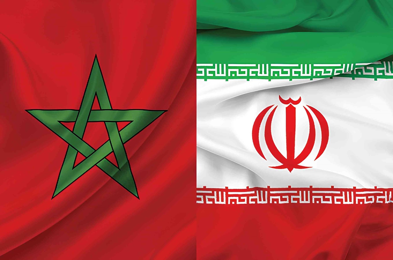 Embajada Iran en Rabat con detalles de carpintera artesanal