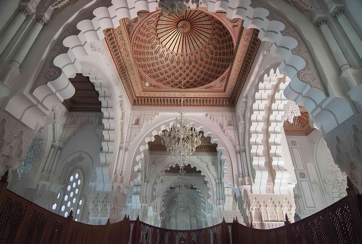 Cpula artesanal marroqu-andalus