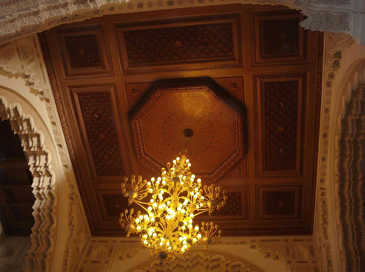 Cpula artesanal marroqu-andalus