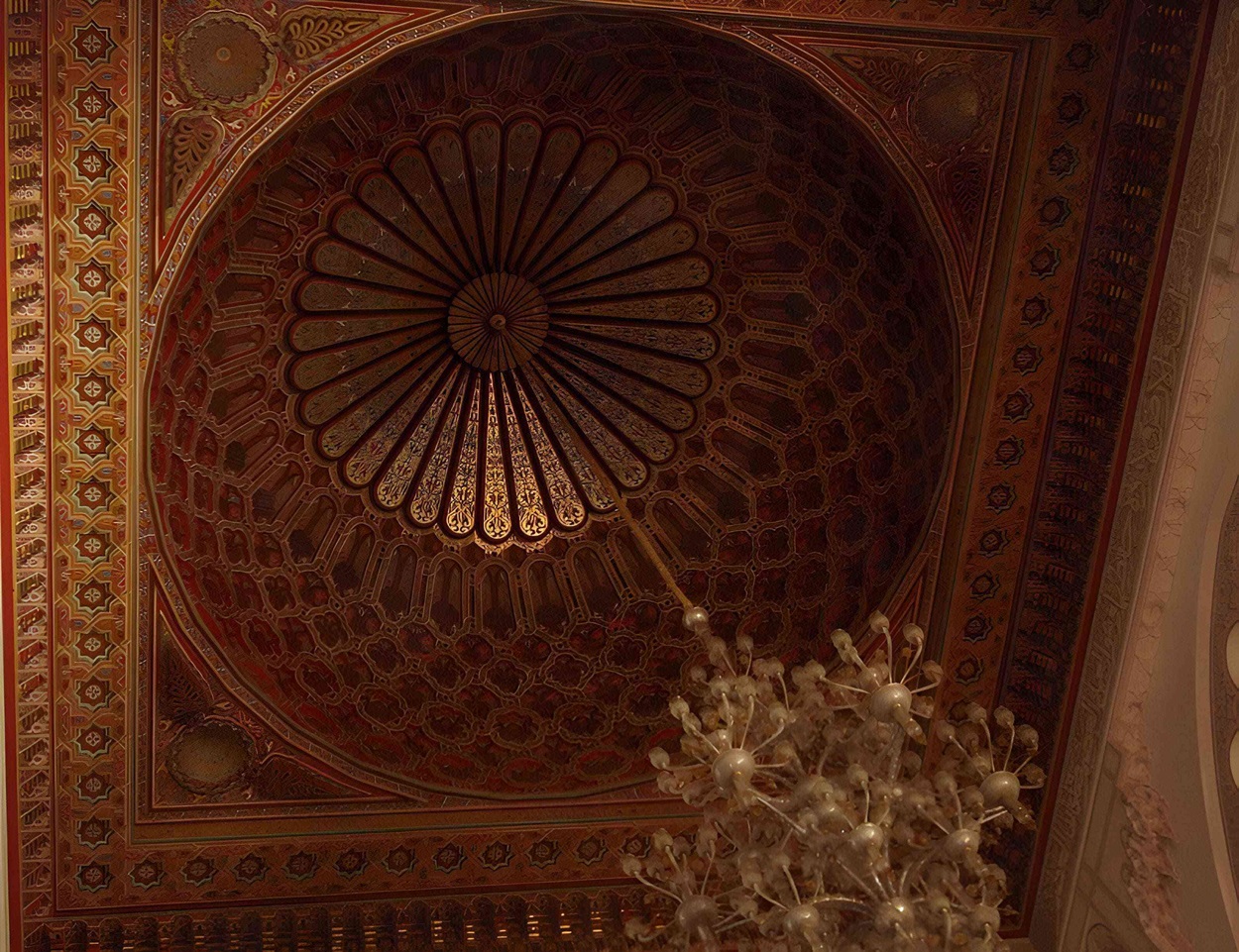 Artesana tradicional en cpulas marroqu-andalus