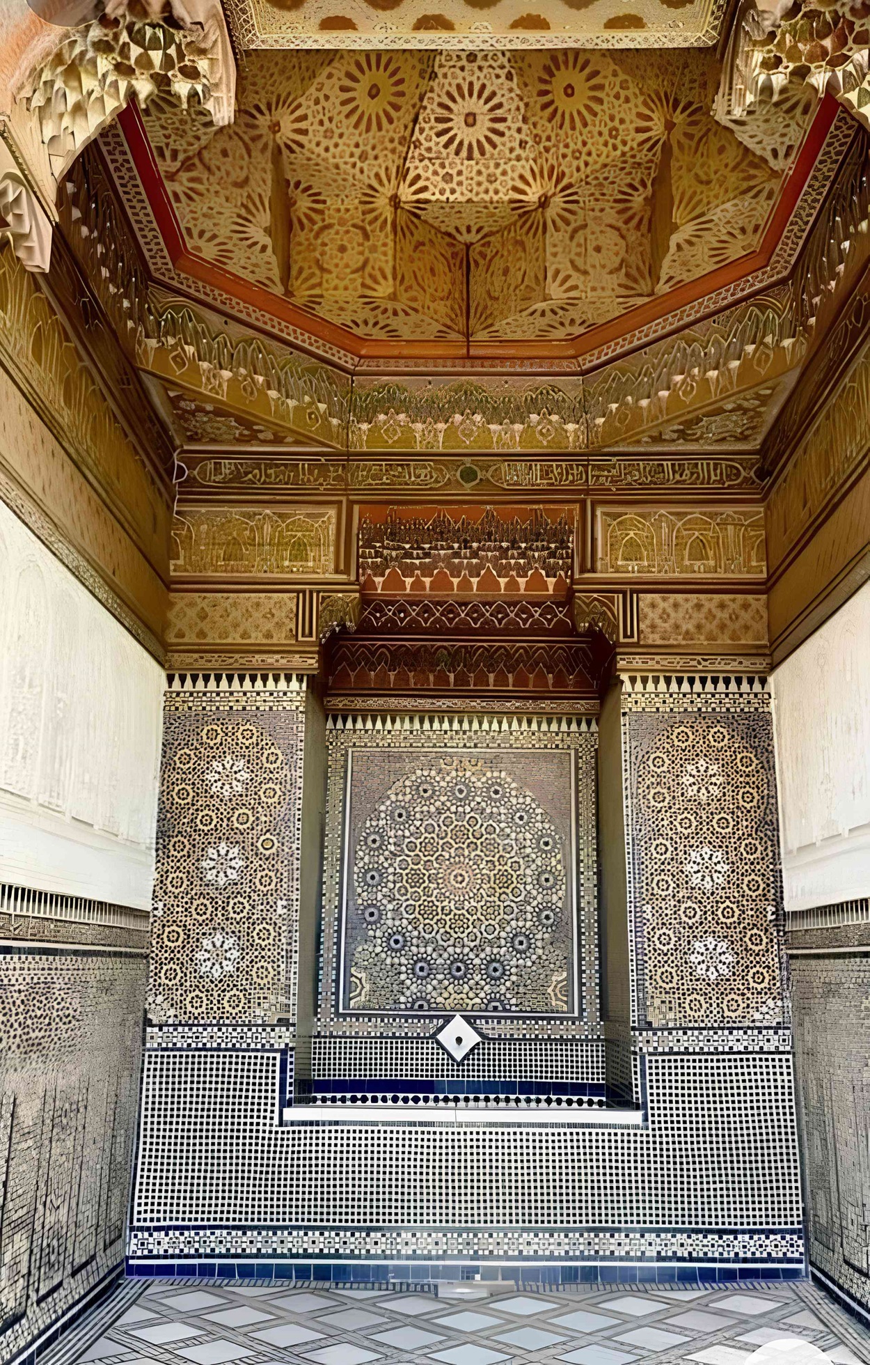 Cpula artesanal marroqu-andalus