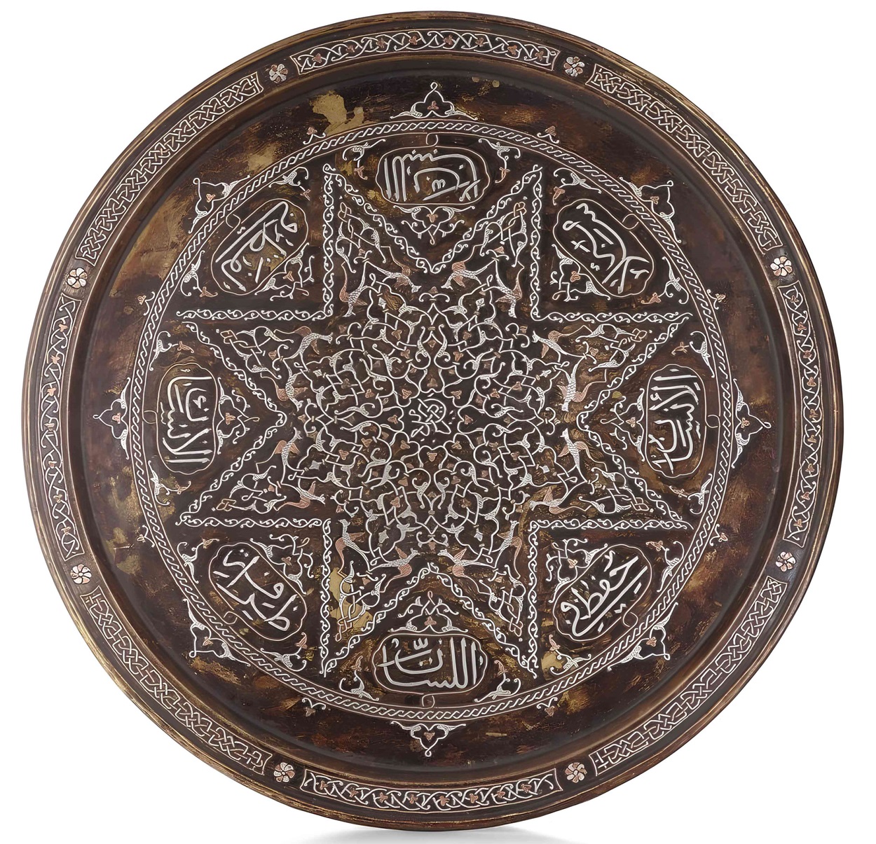 Obra de arte damasquinada de Ardecor Internationale