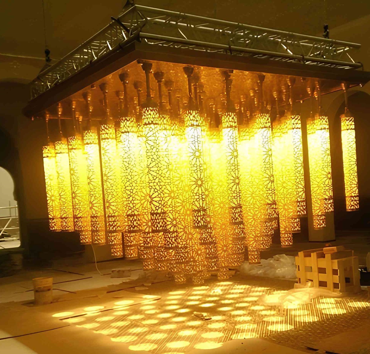 Luminaires lgants et sur mesure crs par Ardecor