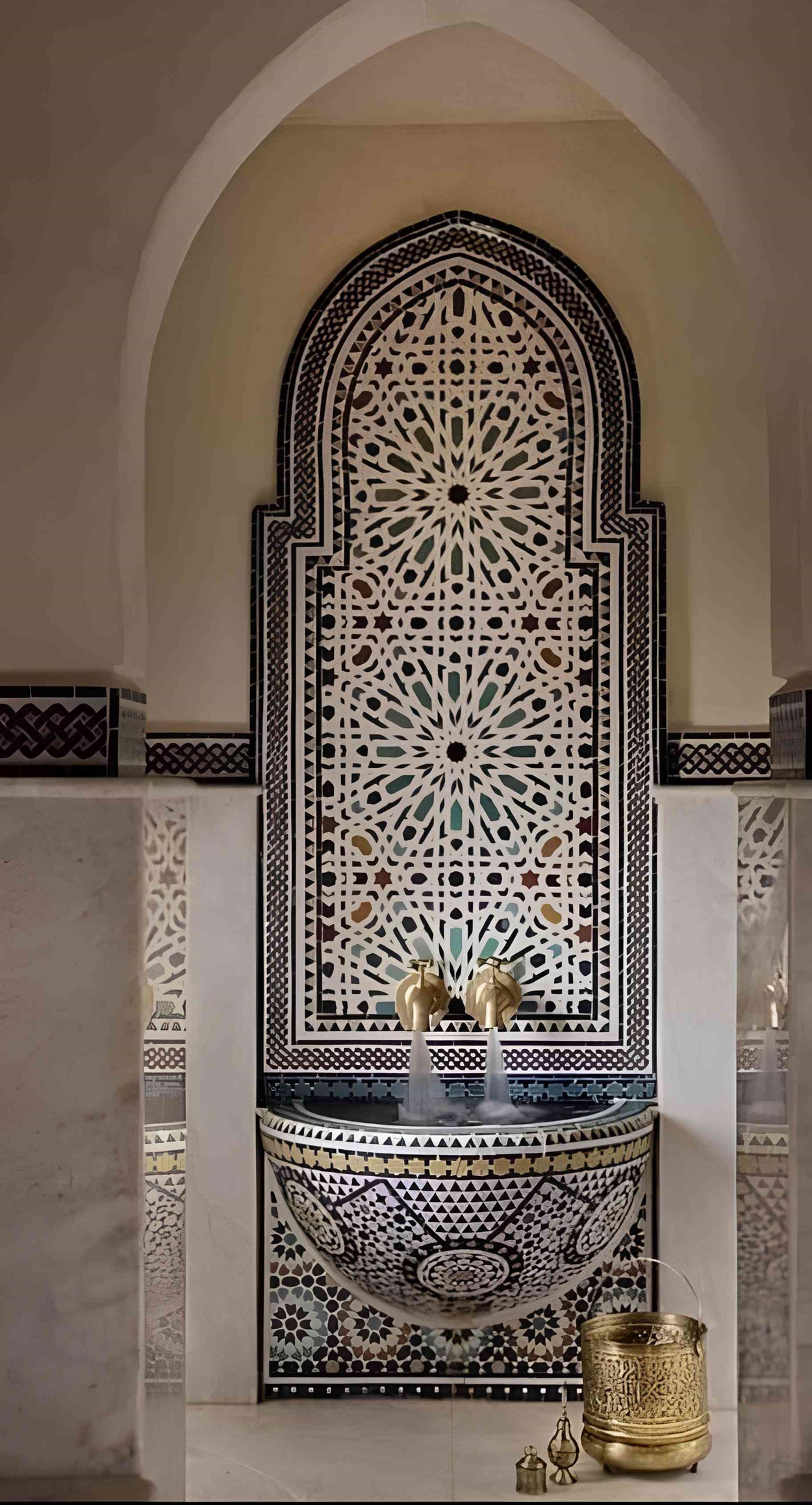 Fuente Zellige de Ardecor