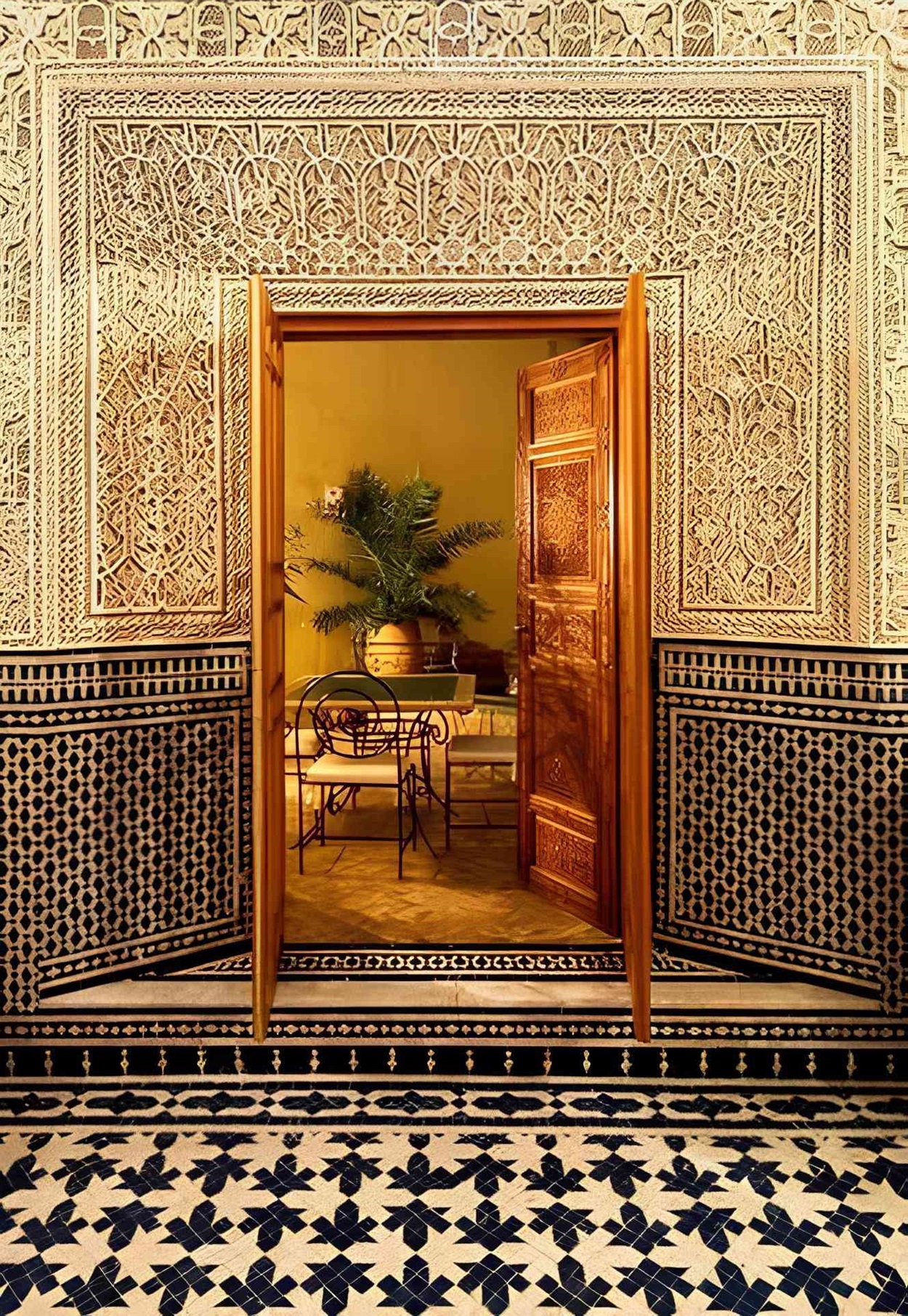Travaux avec des coopratives marocaines